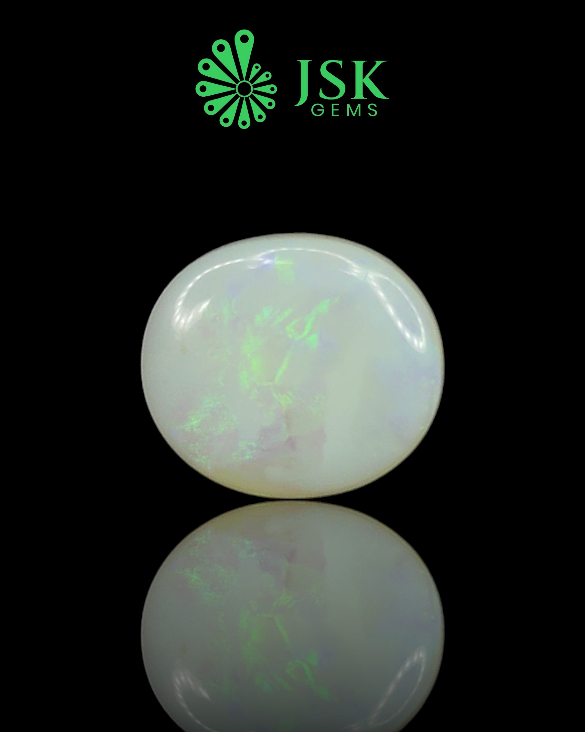 Top Grade 5.93 Ct - 6.59 Ratti Natural Australian Opal