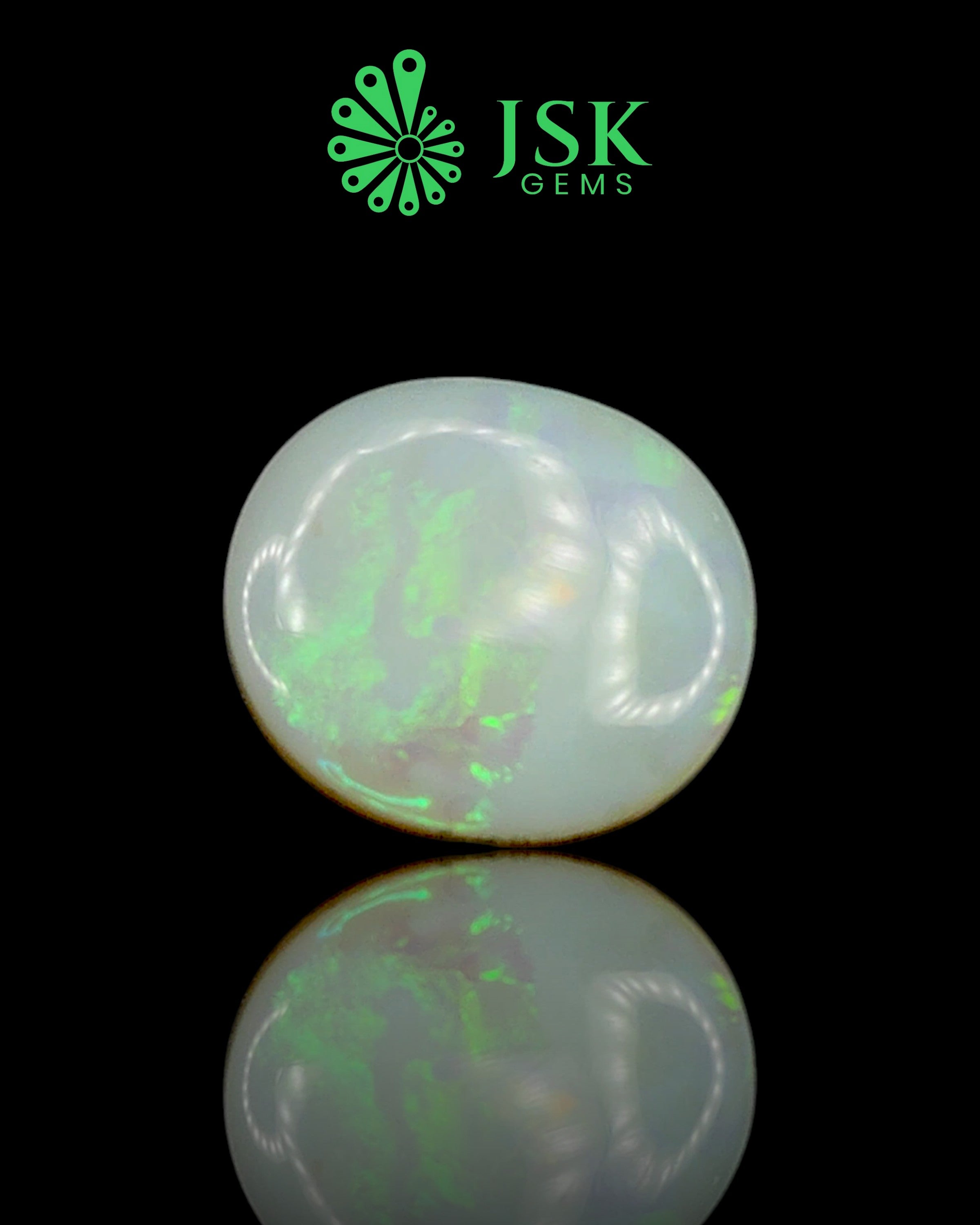 Top Grade 5.93 Ct - 6.59 Ratti Natural Australian Opal