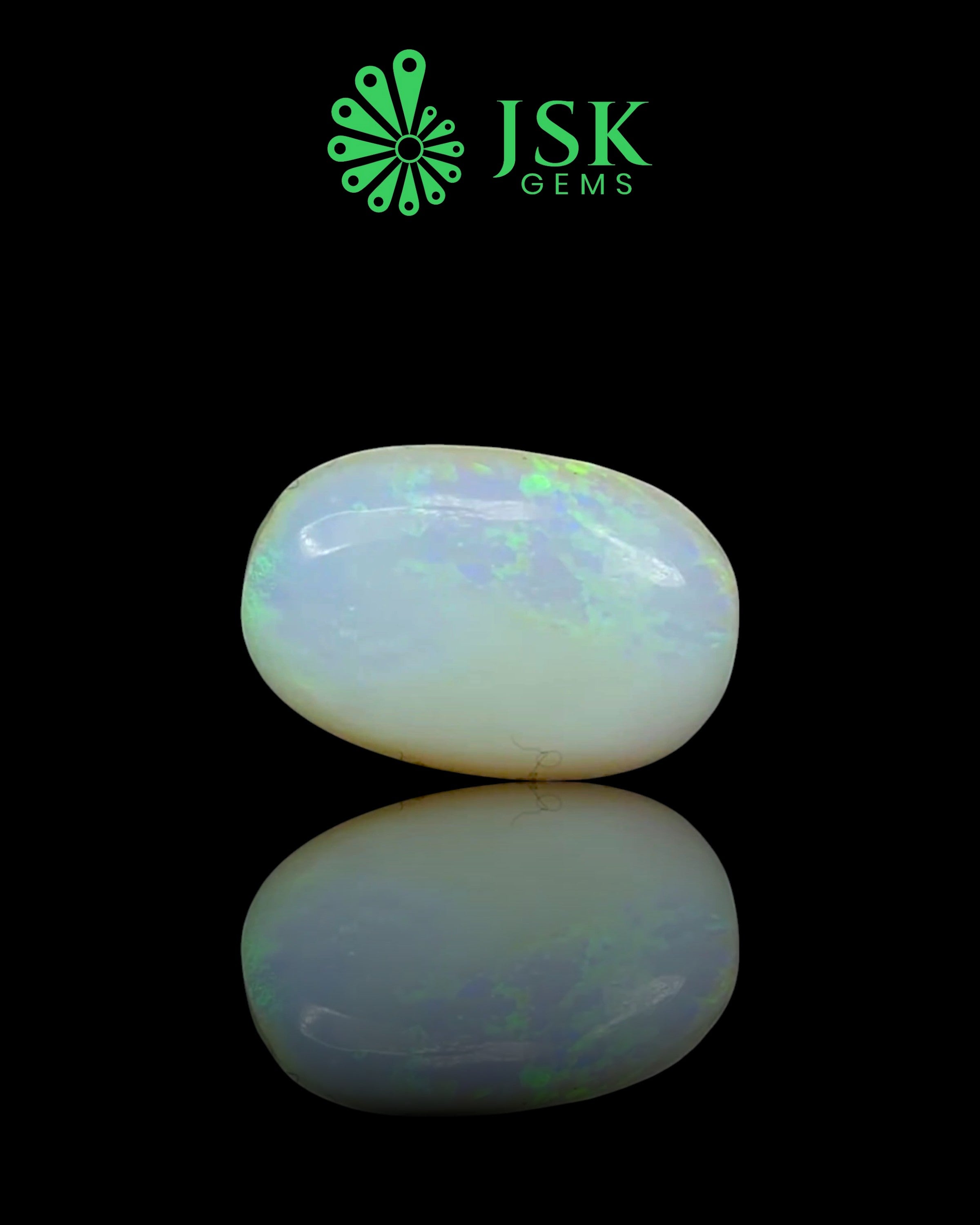 Top Grade 6.05 Ct - 6.72 Ratti Natural Australian Opal