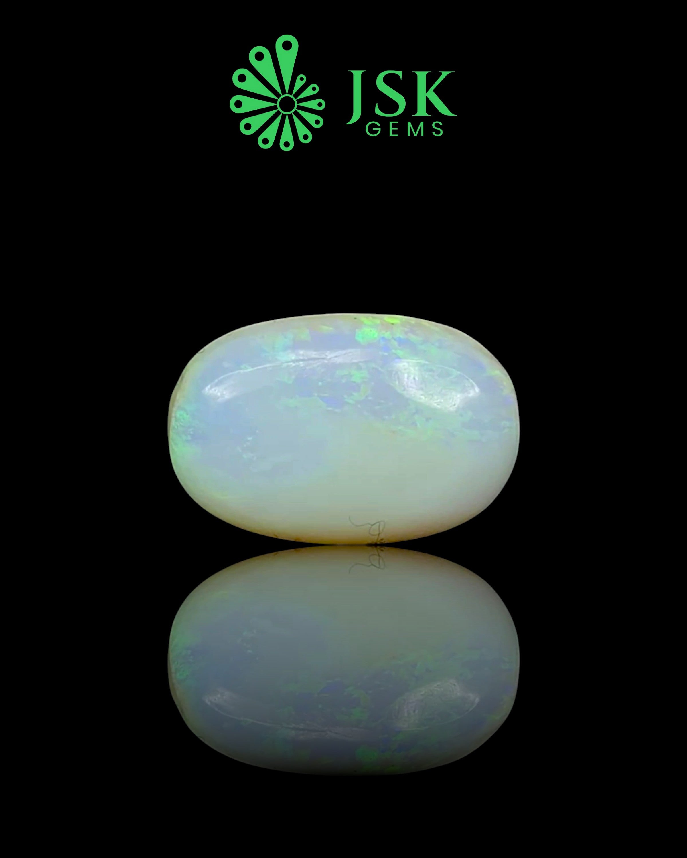 Top Grade 6.05 Ct - 6.72 Ratti Natural Australian Opal