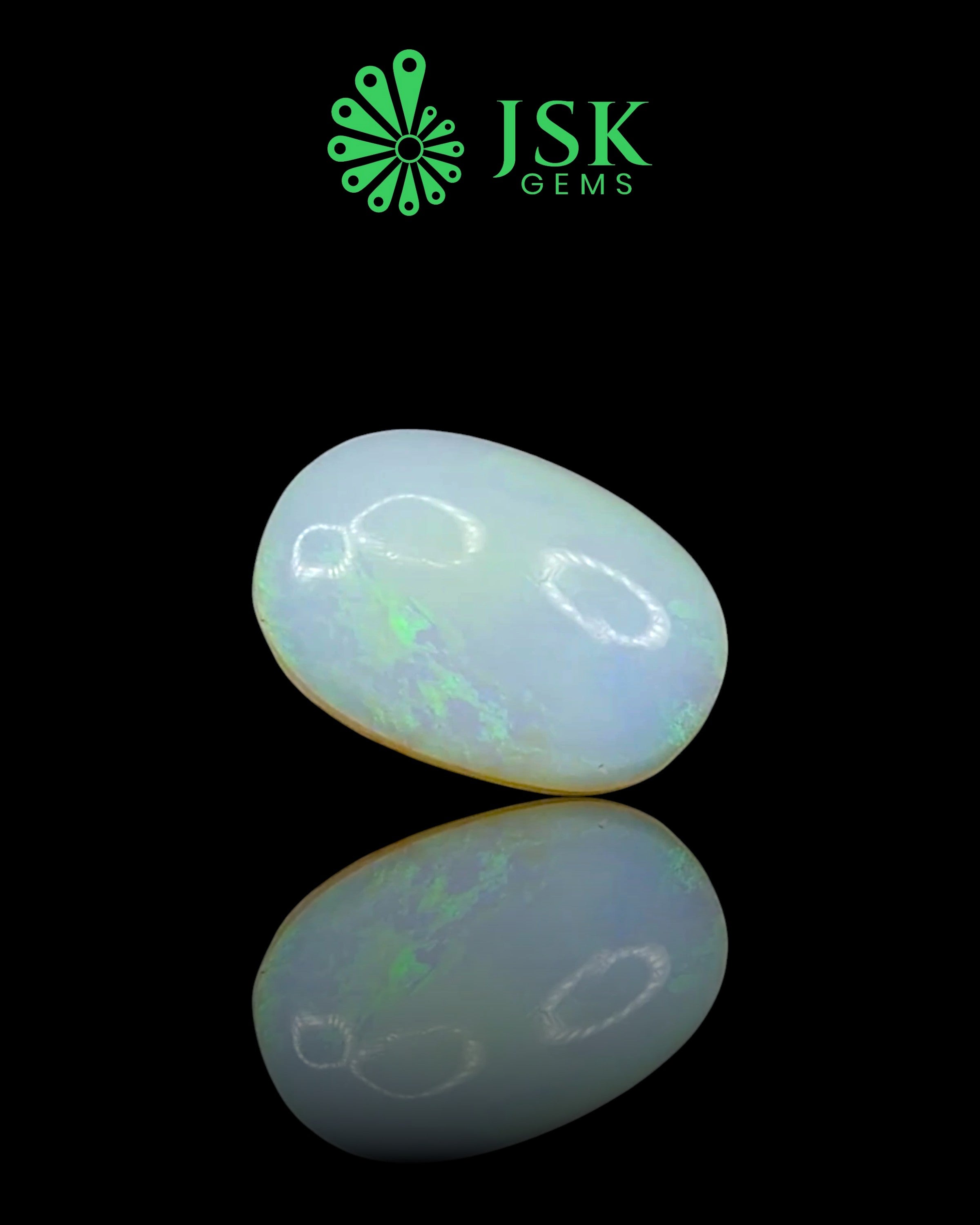 Top Grade 6.05 Ct - 6.72 Ratti Natural Australian Opal
