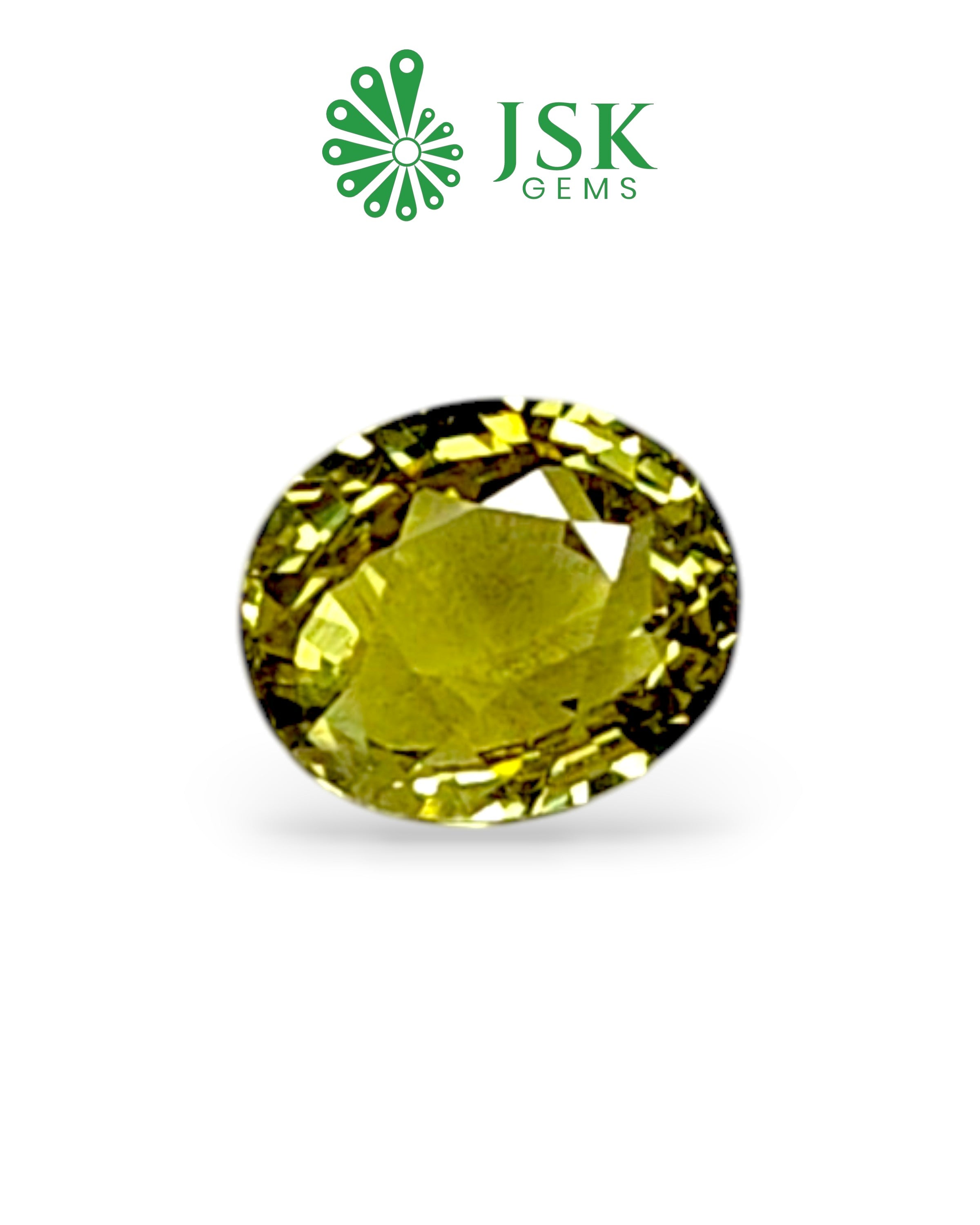 GSI Certified 3.09 Ct - 3.43 Ratti Natural Alexandrite