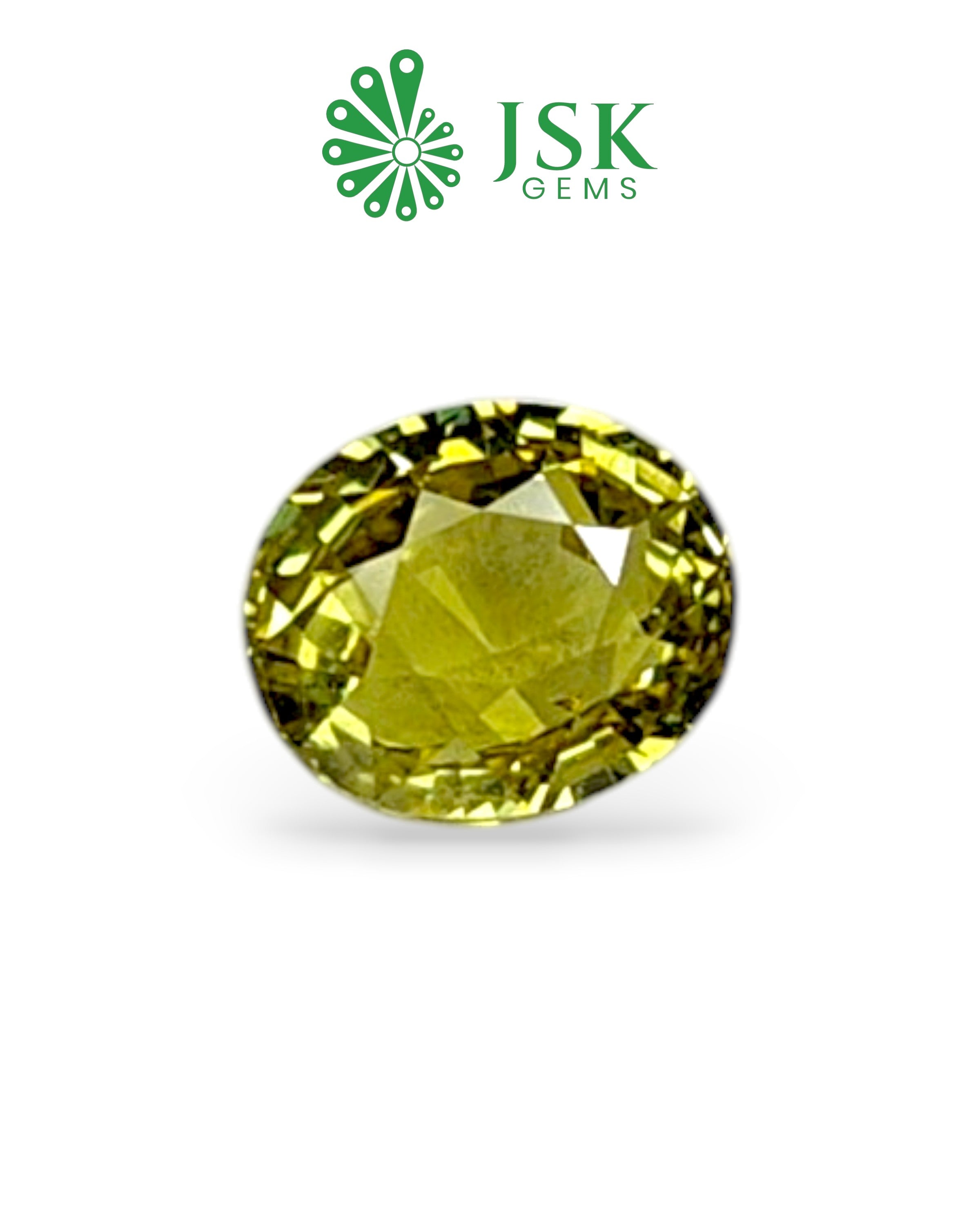 GSI Certified 3.09 Ct - 3.43 Ratti Natural Alexandrite