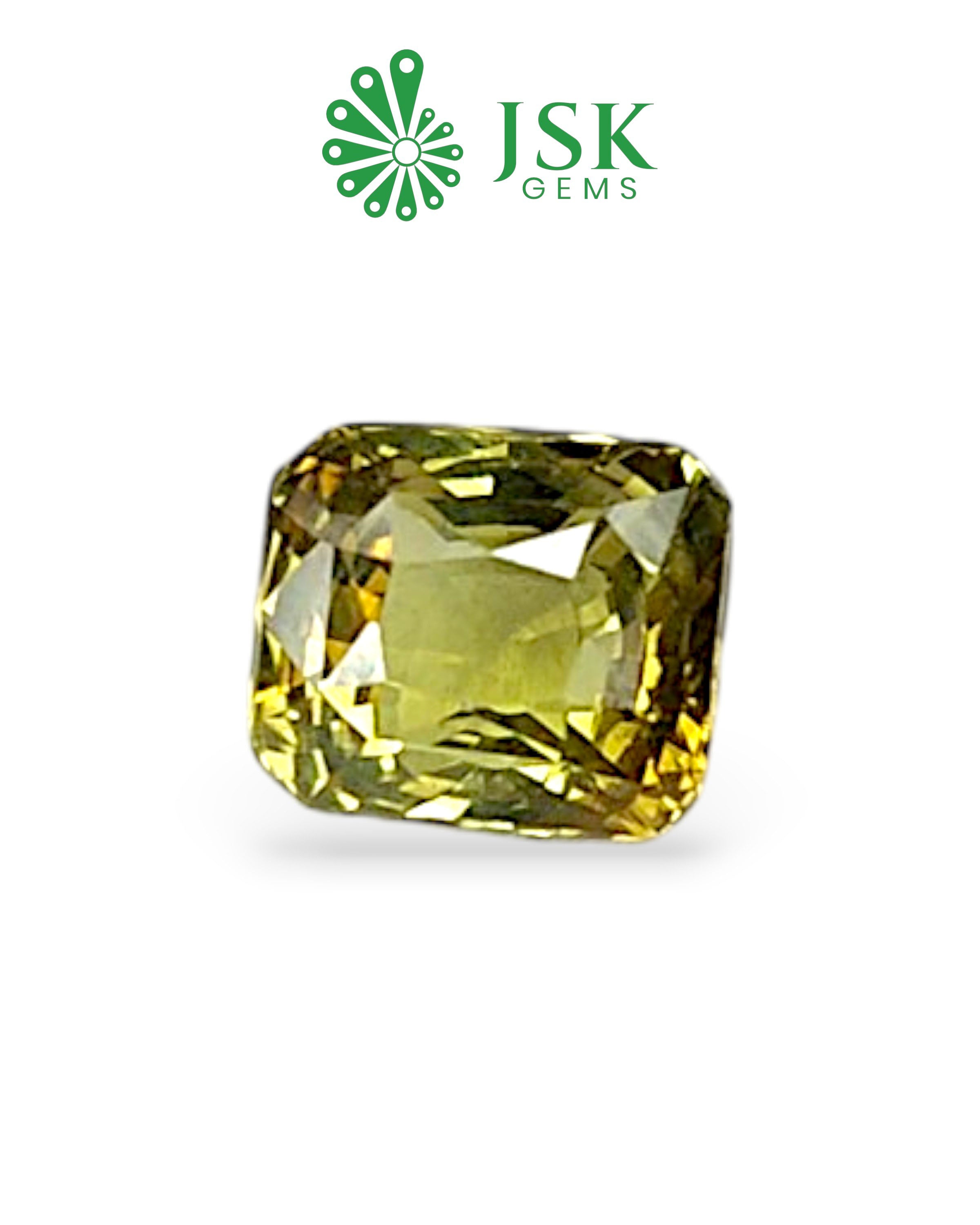 GSI Certified 2.21 Ct - 2.46 Ratti Natural Alexandrite