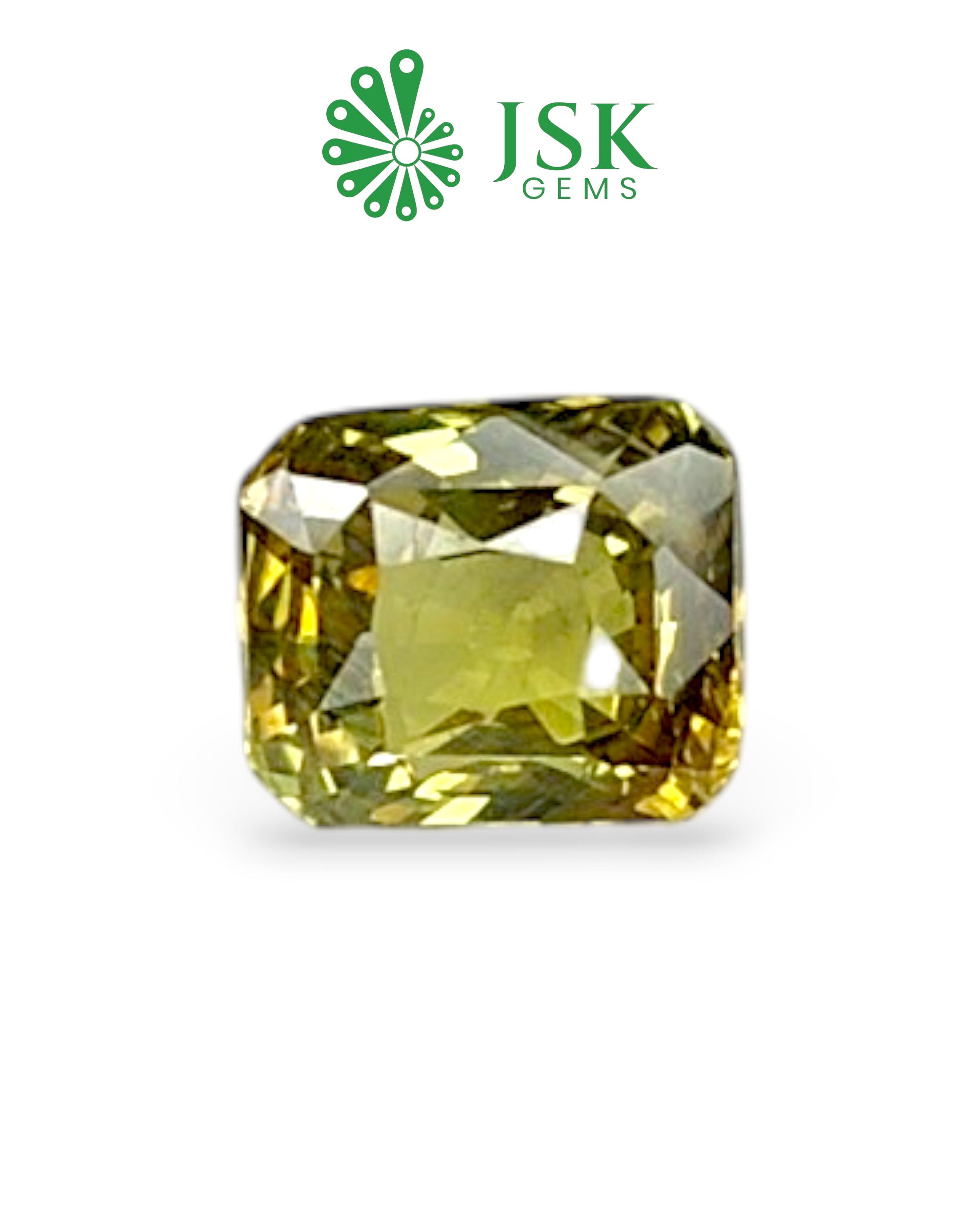 GSI Certified 2.21 Ct - 2.46 Ratti Natural Alexandrite