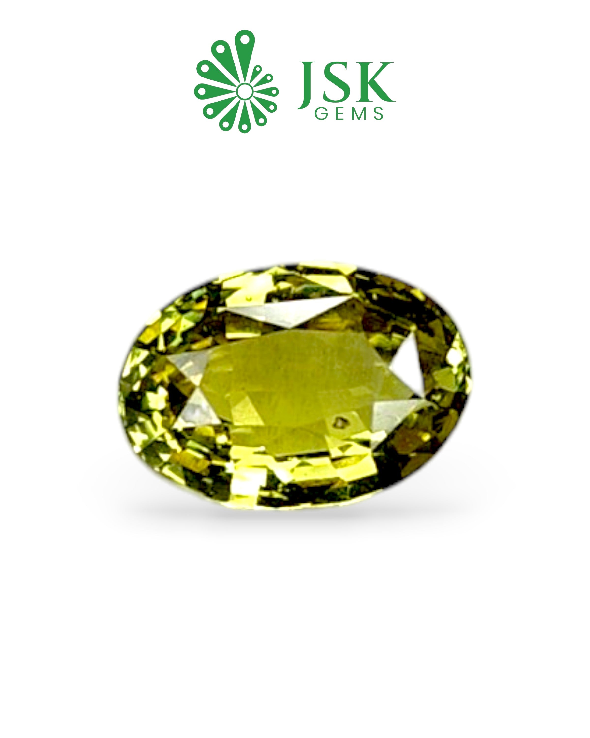 GSI Certified 2.66 Ct - 2.96 Ratti Natural Alexandrite