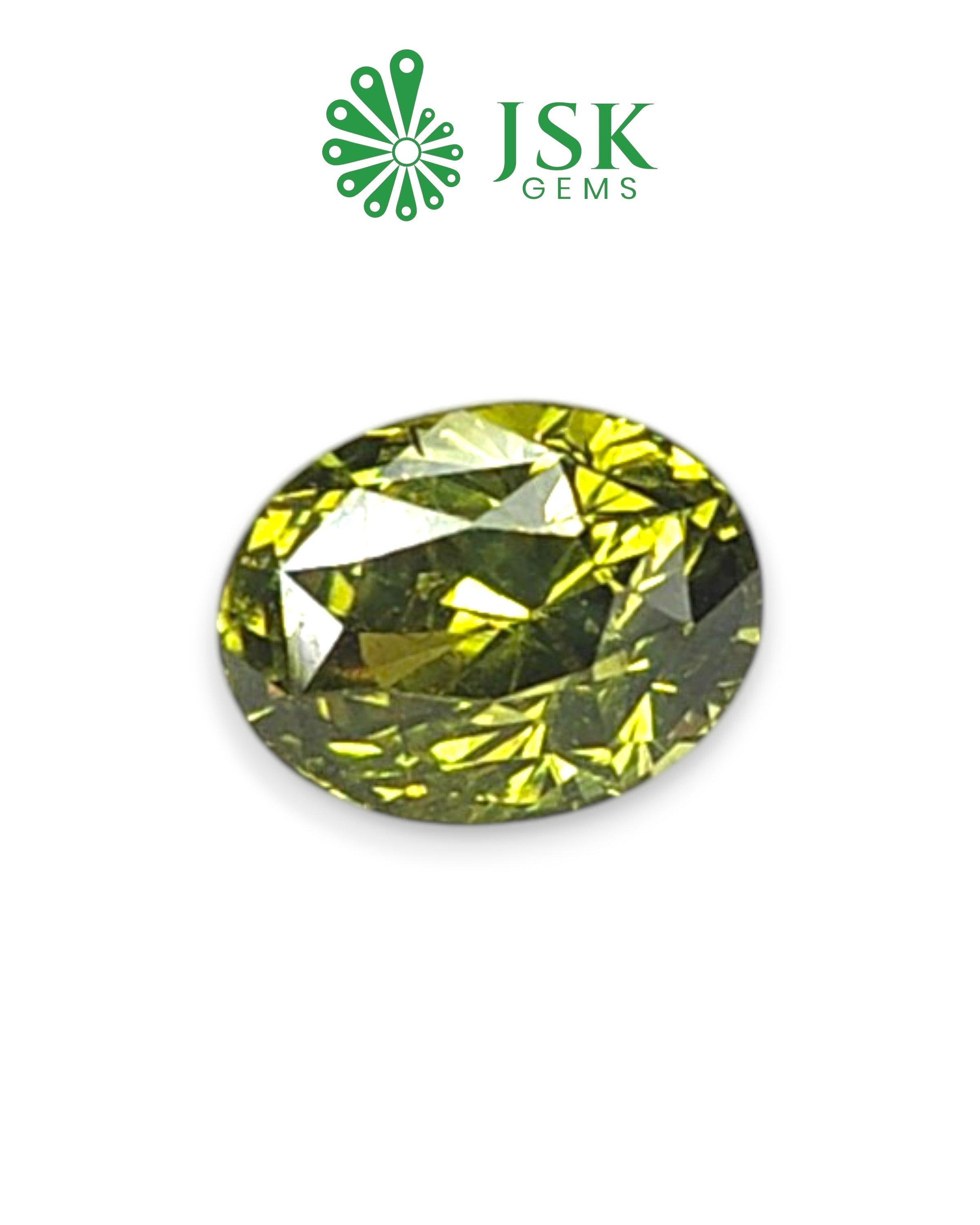 GSI Certified 2.10 Ct - 2.33 Ratti Natural Alexandrite