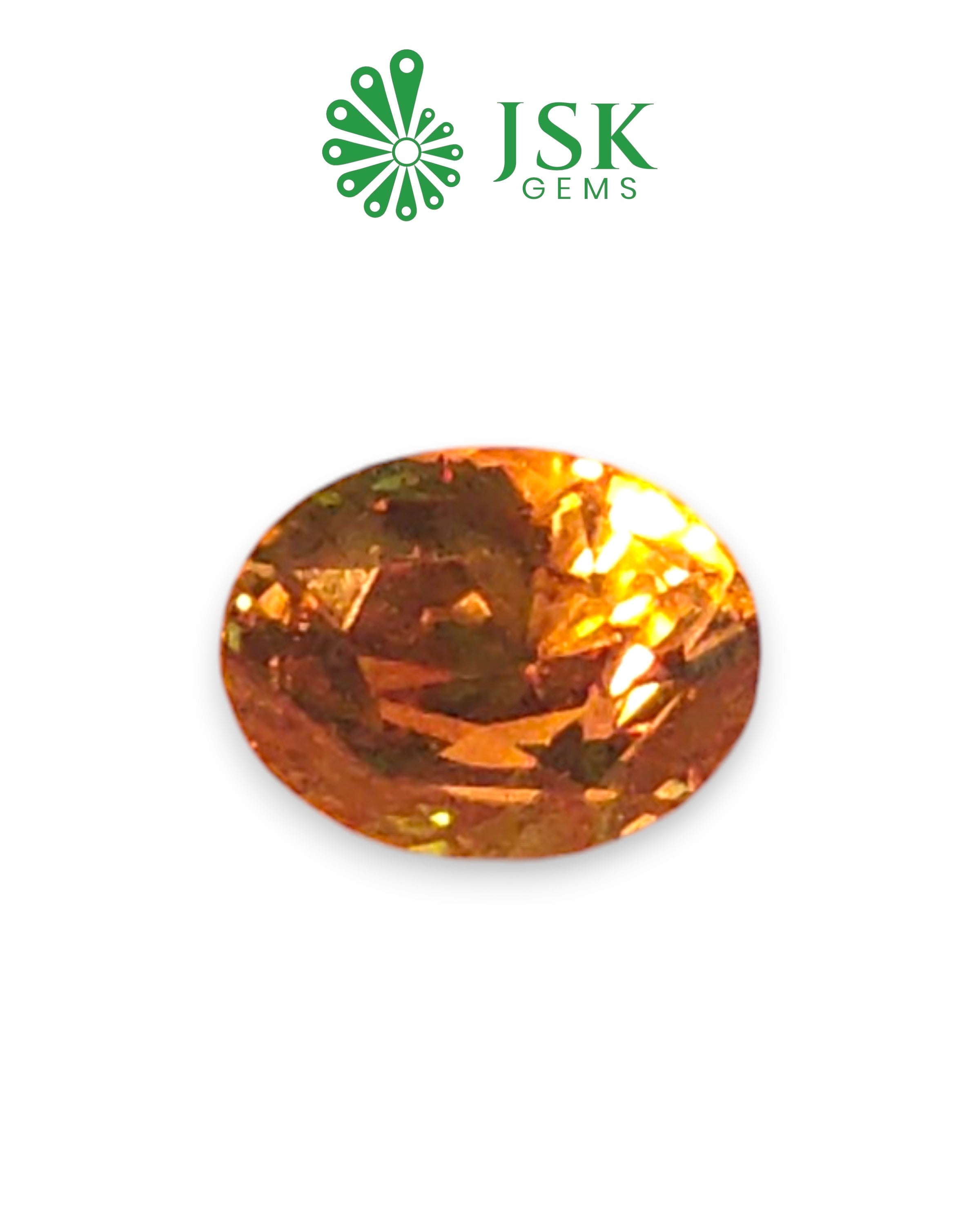 GSI Certified 2.10 Ct - 2.33 Ratti Natural Alexandrite