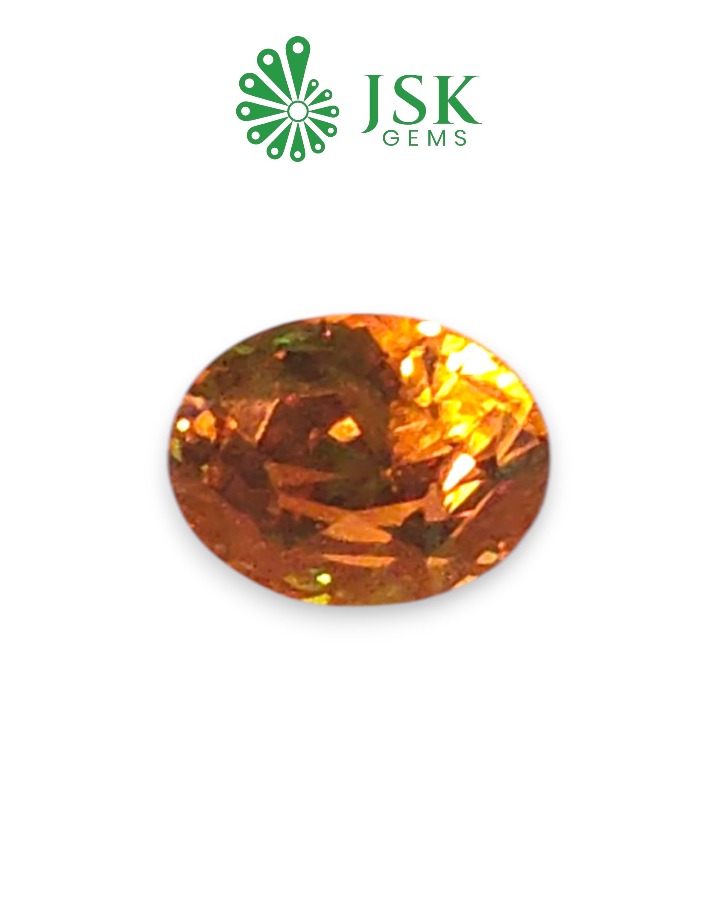 GSI Certified 2.10 Ct - 2.33 Ratti Natural Alexandrite