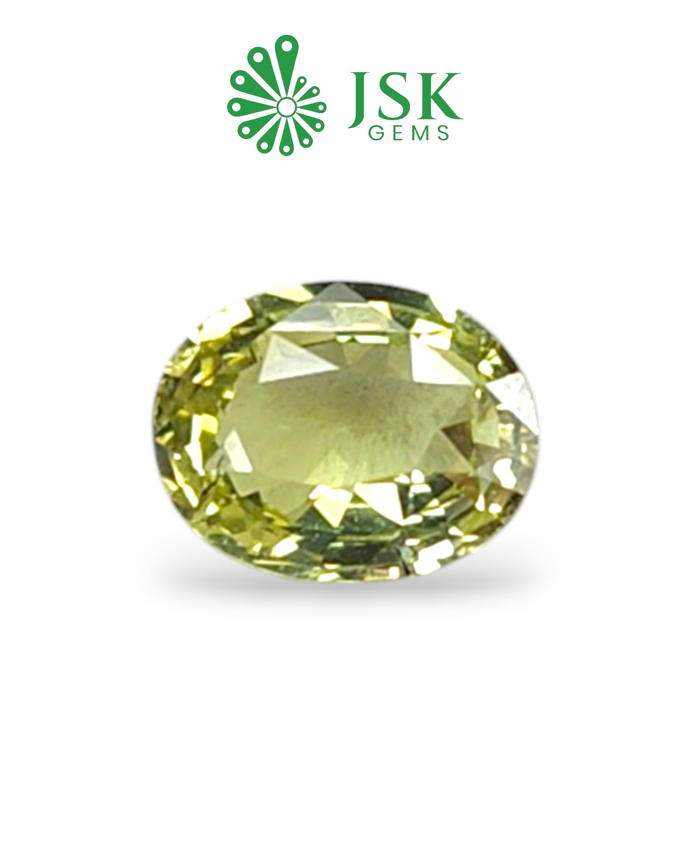 CGL Certified 2.59 Ct - 2.88 Ratti Natural Alexandrite (Oval)