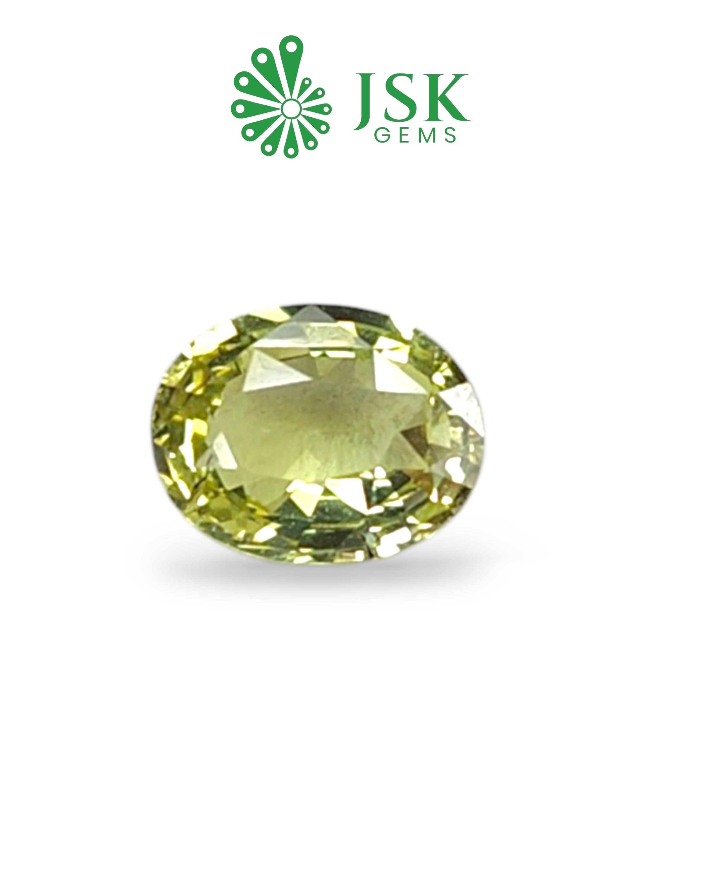 CGL Certified 2.59 Ct - 2.88 Ratti Natural Alexandrite (Oval)