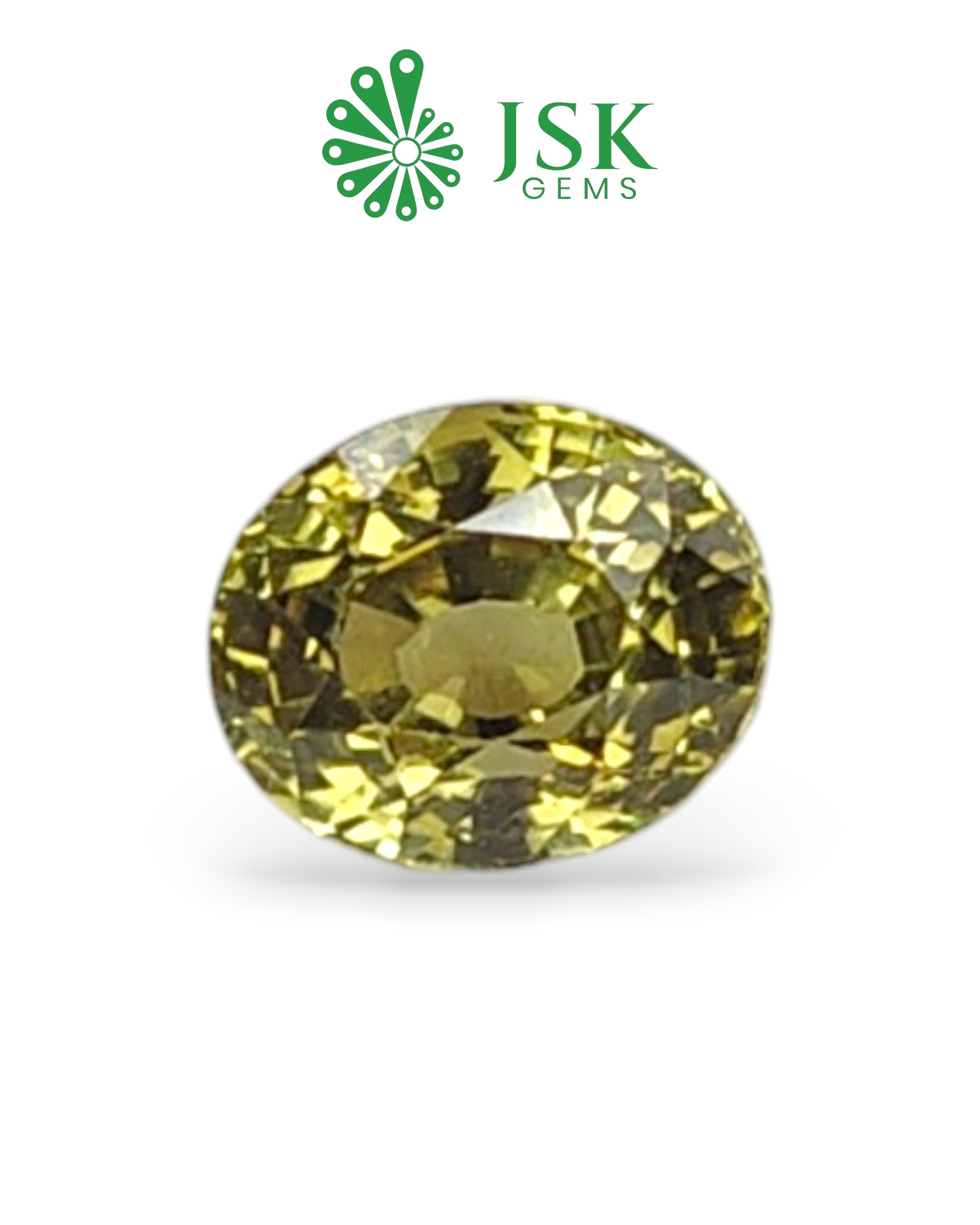 GSI Certified 3.11 Ct - 3.46 Ratti Natural Alexandrite