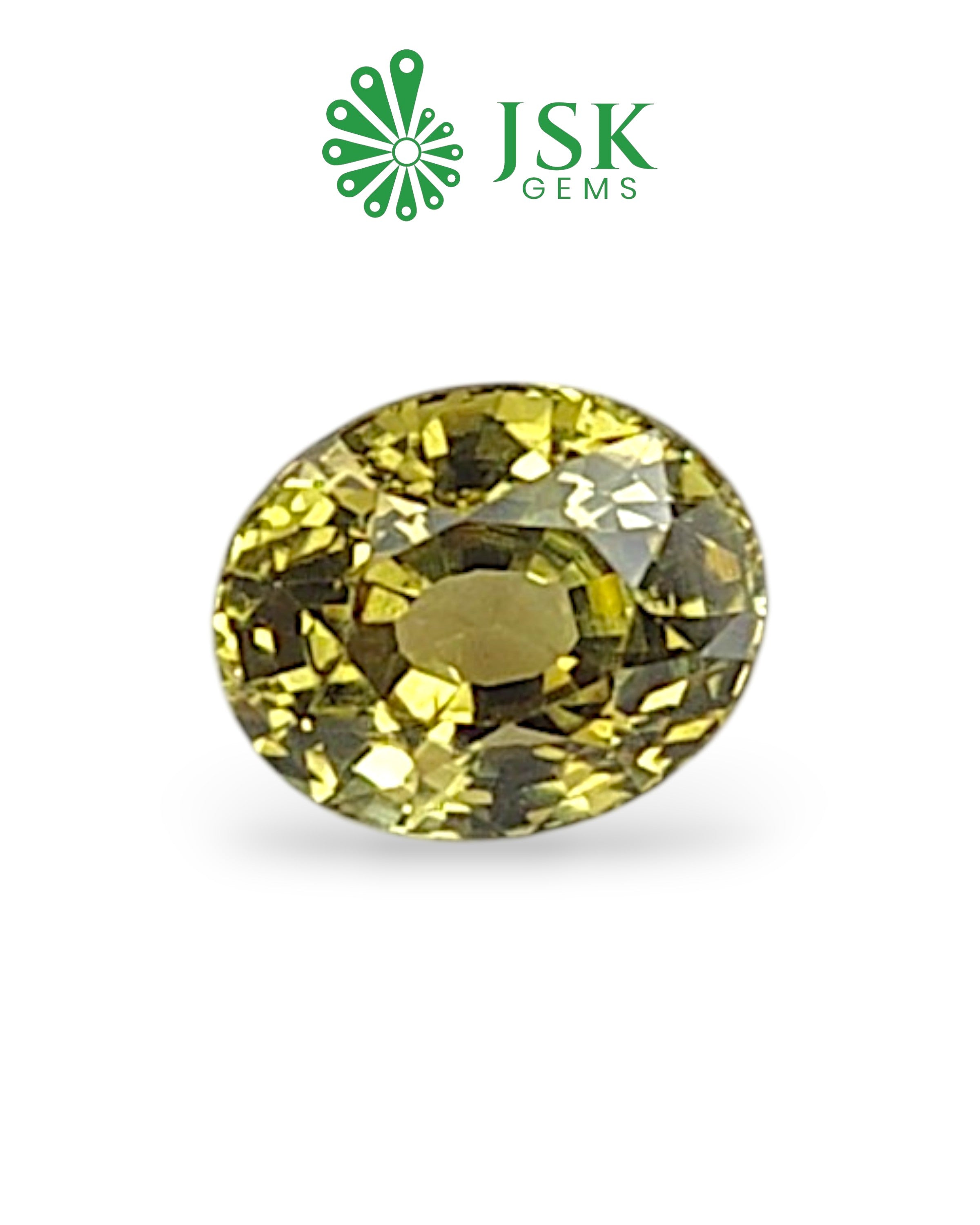 GSI Certified 3.11 Ct - 3.46 Ratti Natural Alexandrite