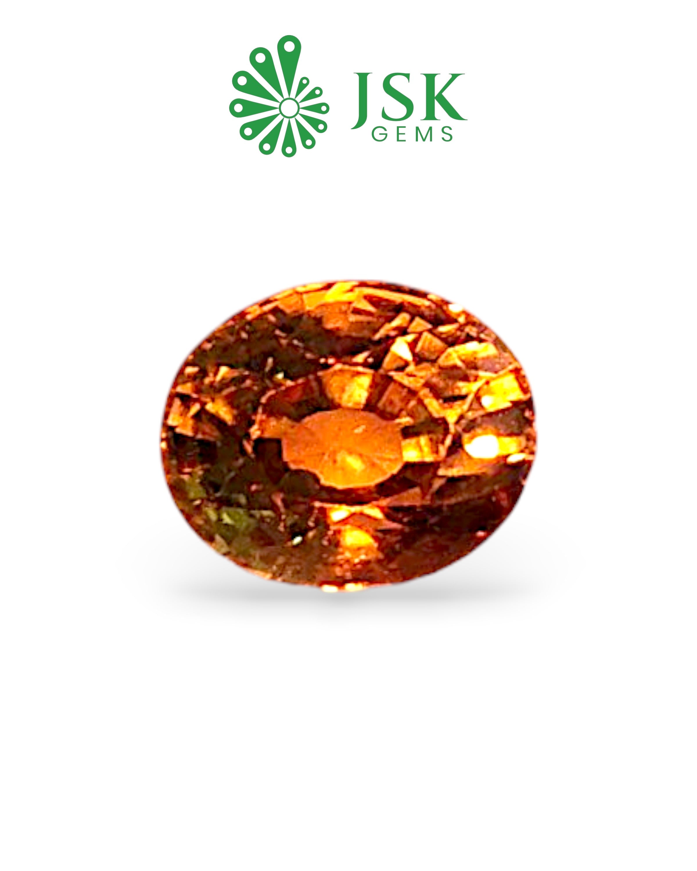 GSI Certified 3.11 Ct - 3.46 Ratti Natural Alexandrite