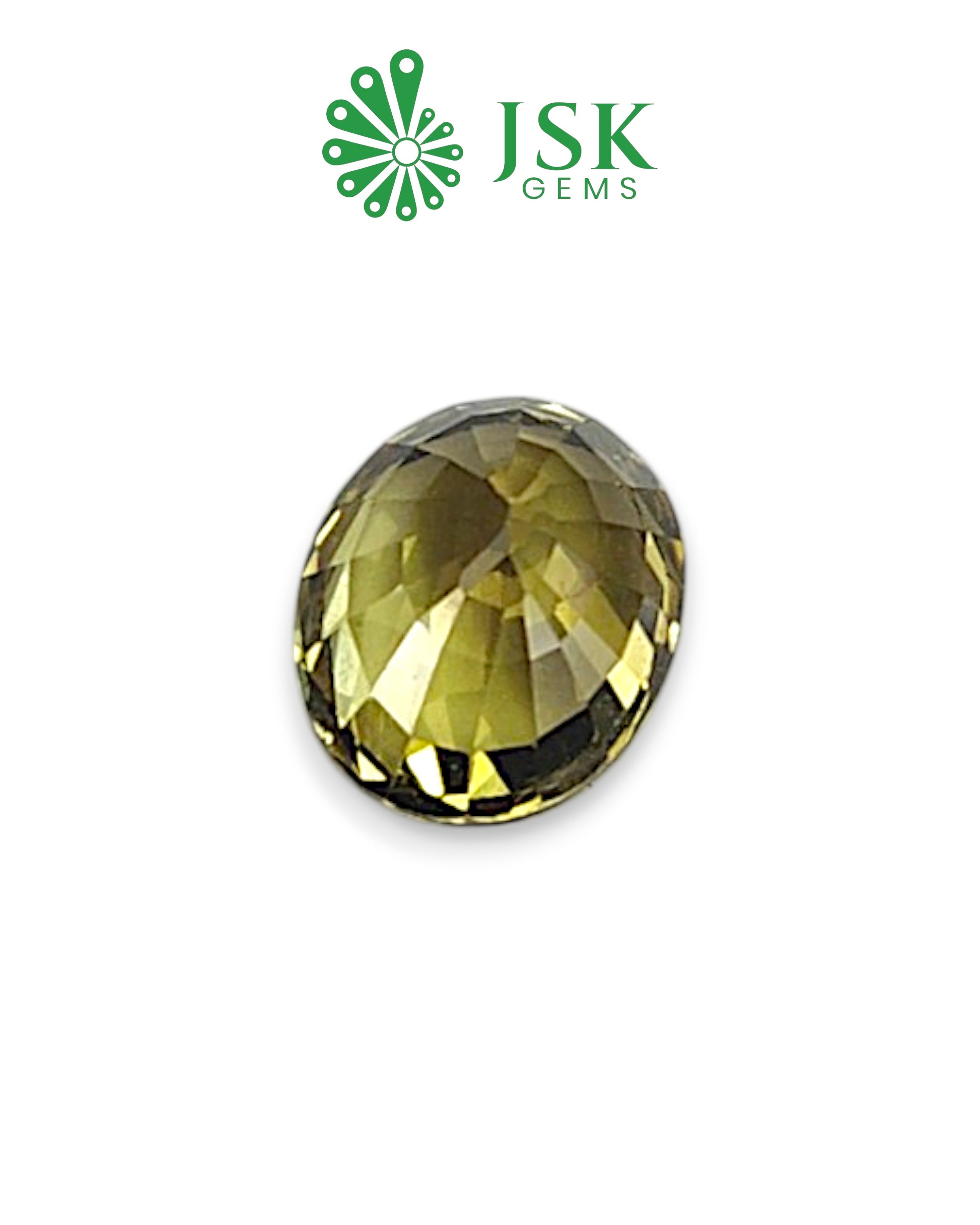 GSI Certified 3.11 Ct - 3.46 Ratti Natural Alexandrite