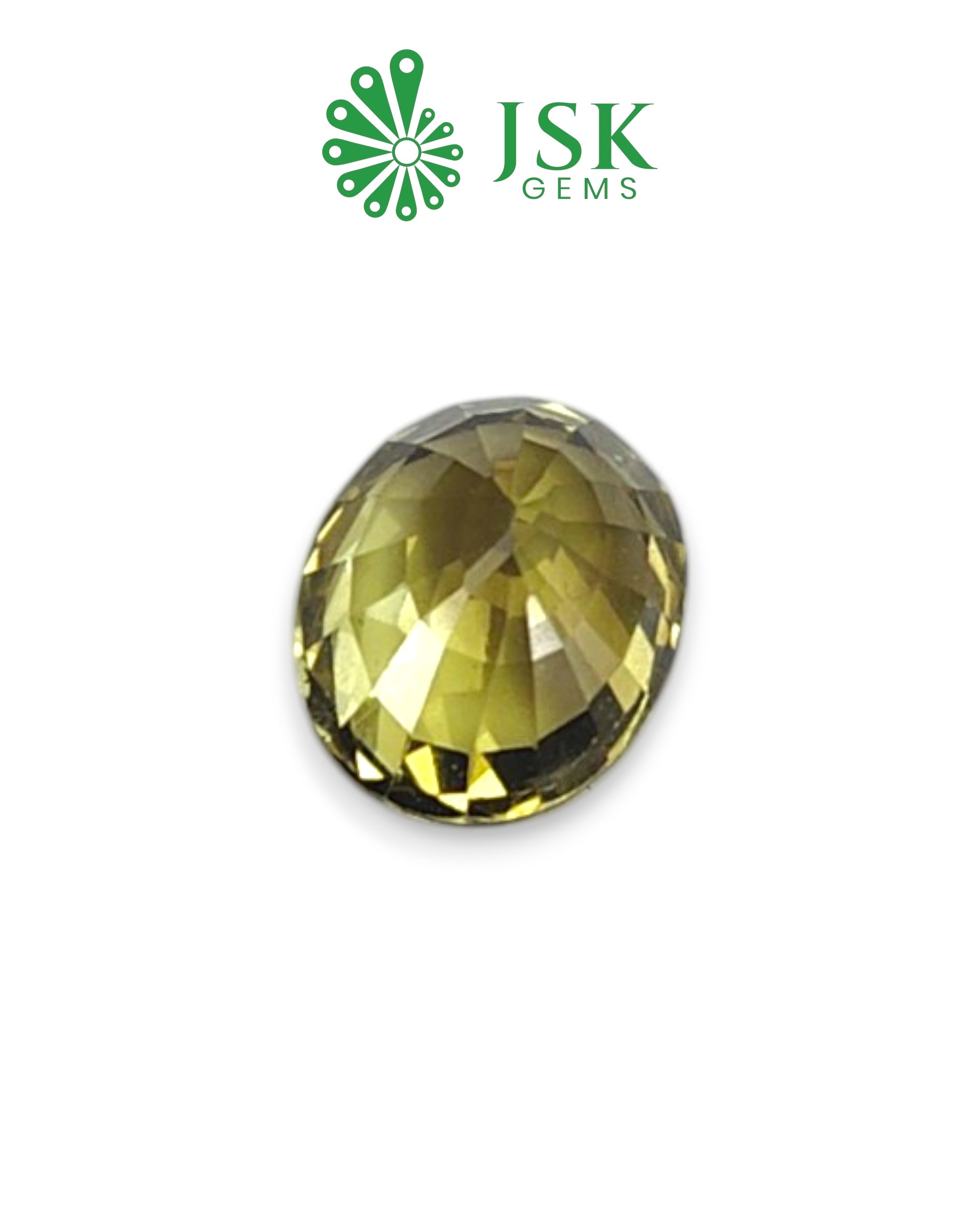 GSI Certified 3.11 Ct - 3.46 Ratti Natural Alexandrite