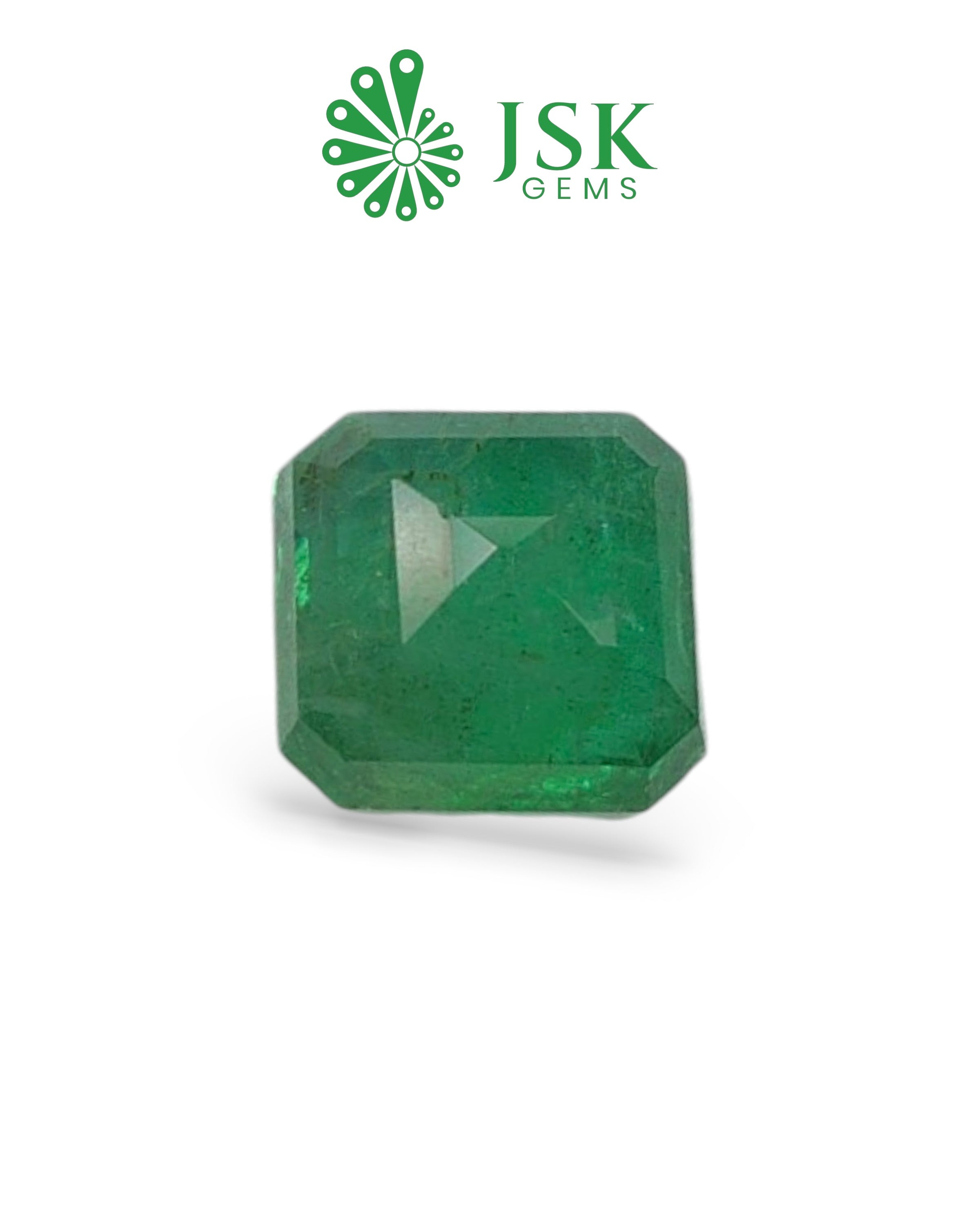 Premium Grade 5.50 Ct - 6.11 Ratti Natural Emerald - Panna