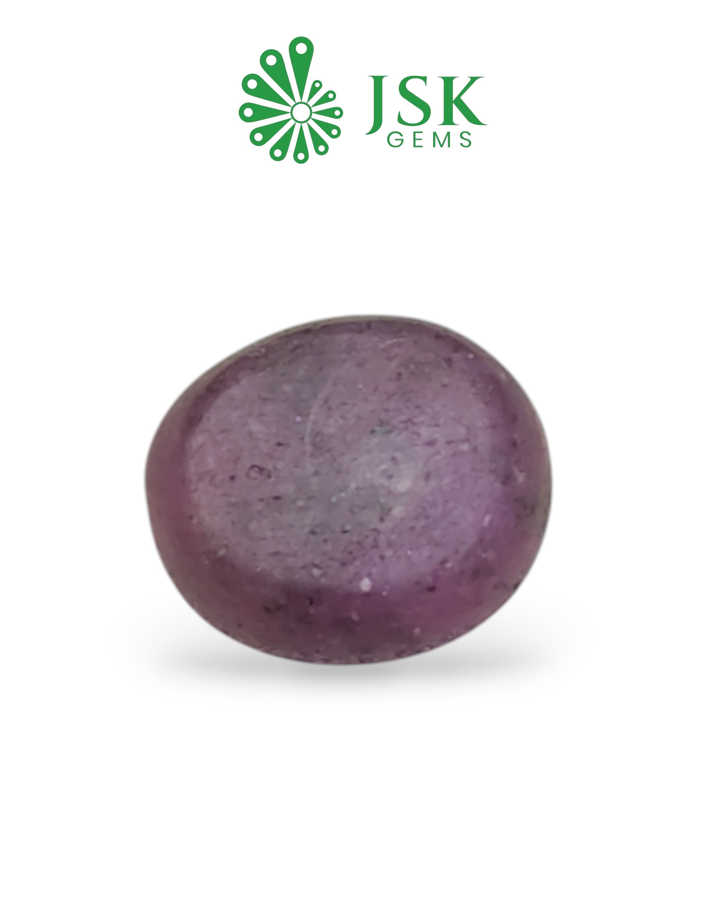 Certified 8.77 Ct - 9.74 Ratti Unheated Untreated Natural Star Ruby - Manik