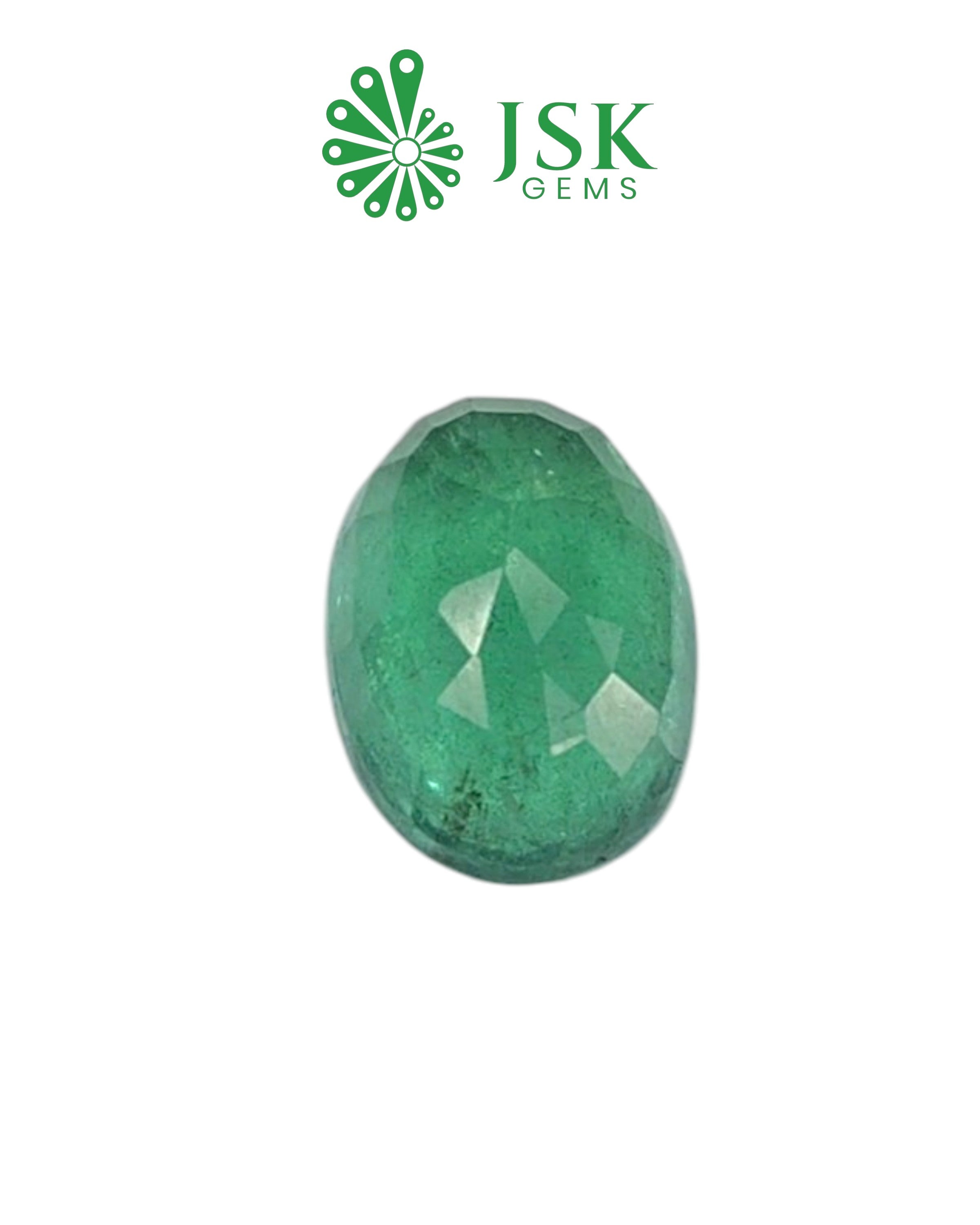 Premium Grade 7.48 Ct - 8.31 Ratti Natural Emerald - Panna