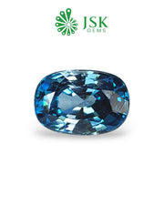 Top Grade 5.64 Ct - 6.27 Ratti  Natural Blue Zircon