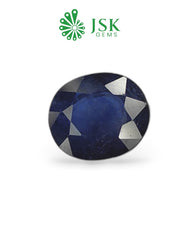 Premium 5.30 Ct - 5.88 Ratti Natural Bangkok Blue Sapphire(Heated)