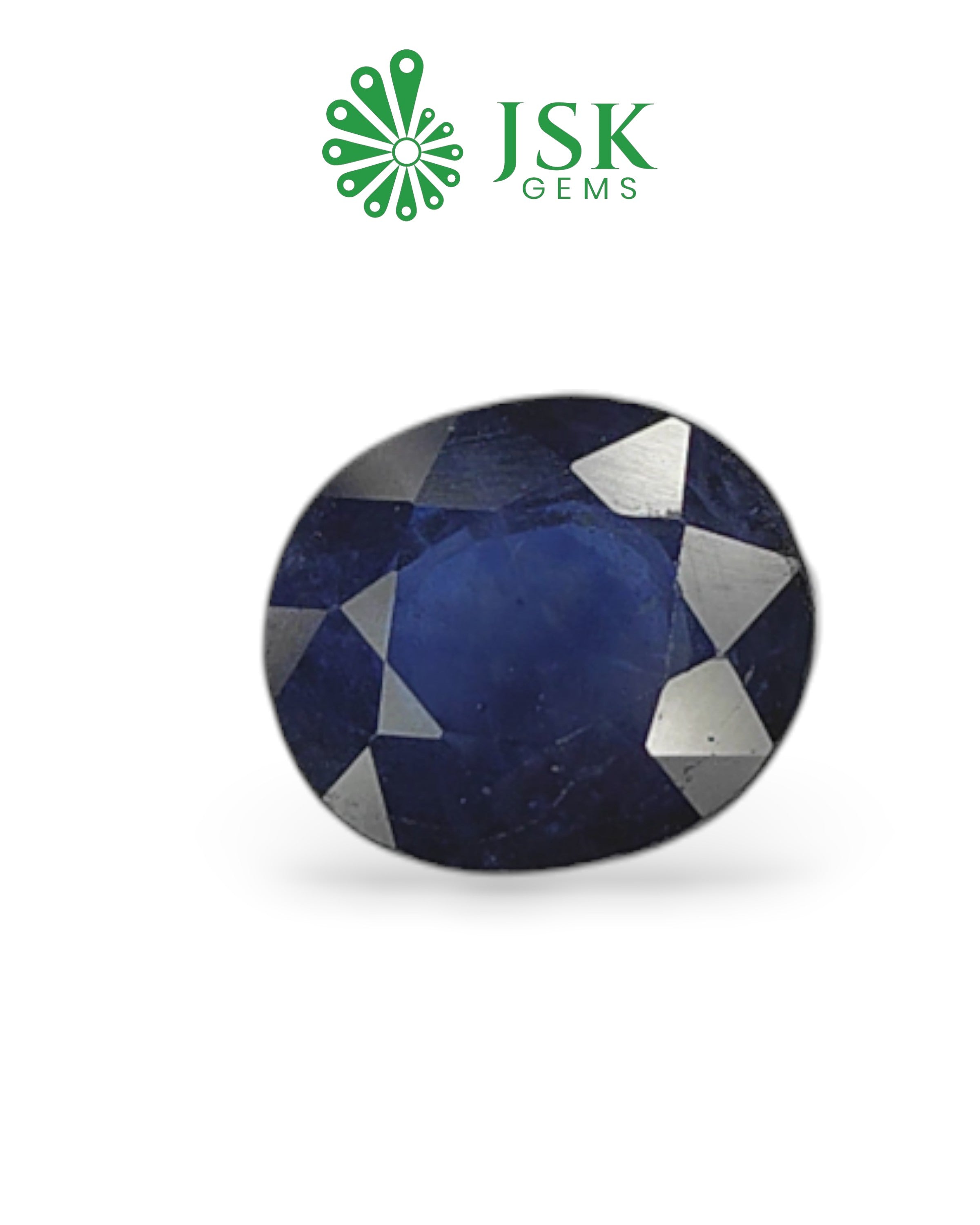 Premium 5.30 Ct - 5.88 Ratti Natural Bangkok Blue Sapphire(Heated)
