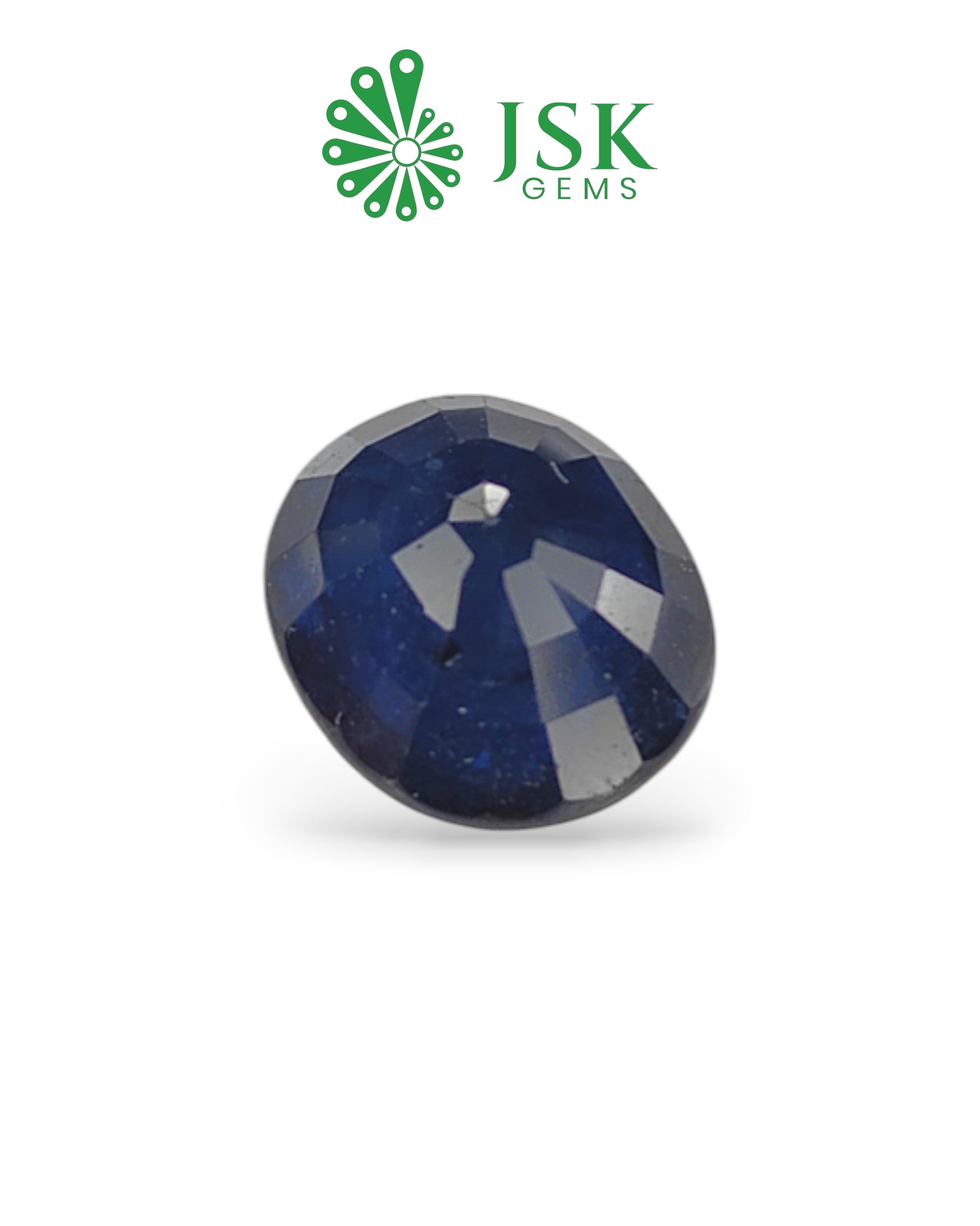 Premium 5.30 Ct - 5.88 Ratti Natural Bangkok Blue Sapphire(Heated)