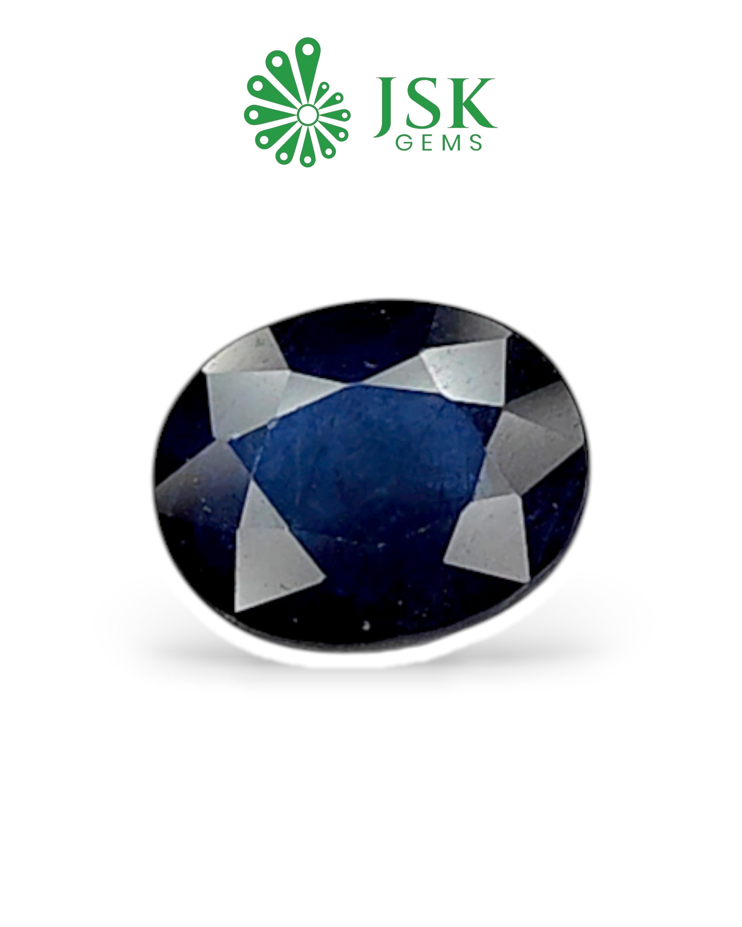 Premium 4.84 Ct - 5.37 Ratti Natural Bangkok Blue Sapphire(Heated)