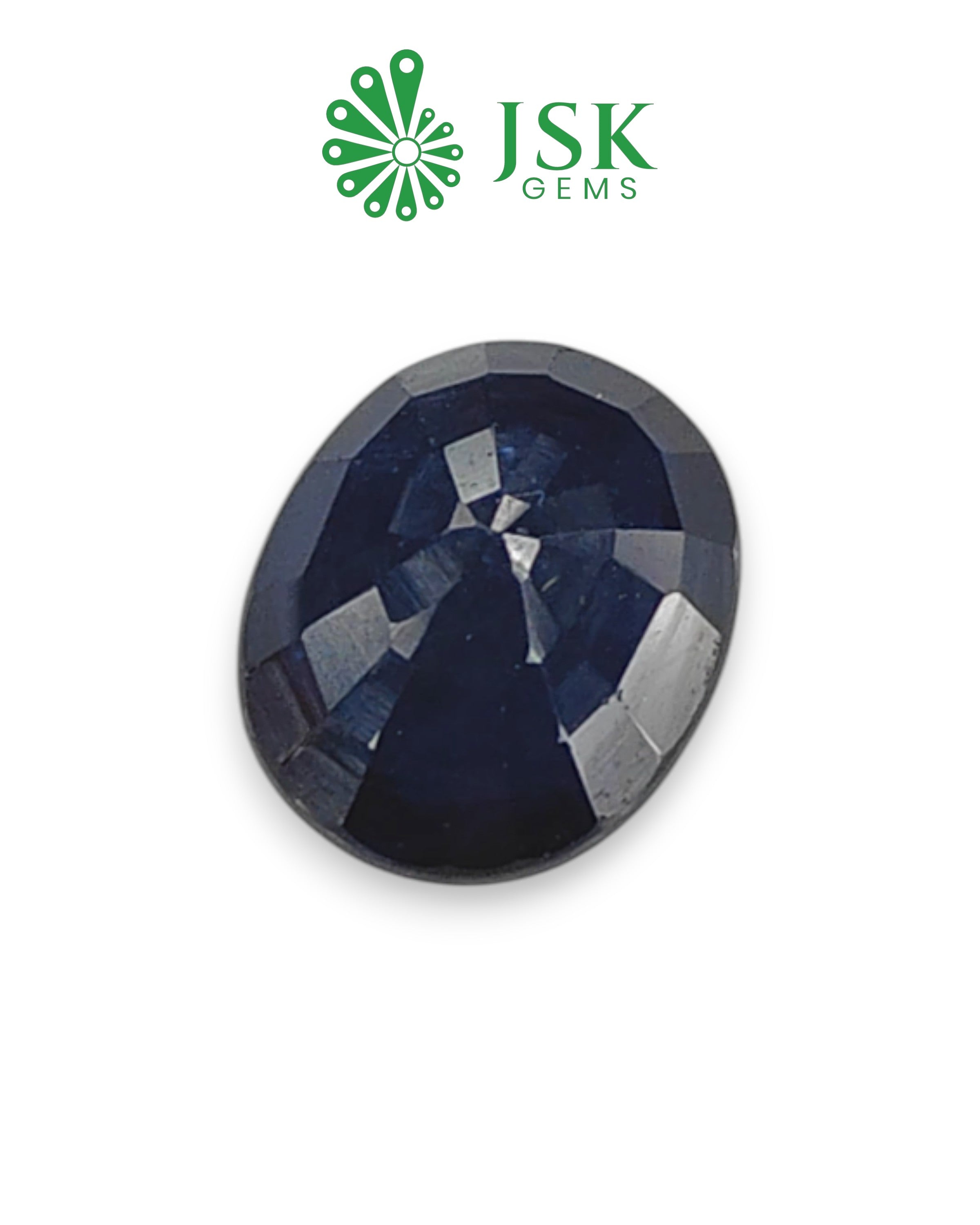 Premium 4.84 Ct - 5.37 Ratti Natural Bangkok Blue Sapphire(Heated)
