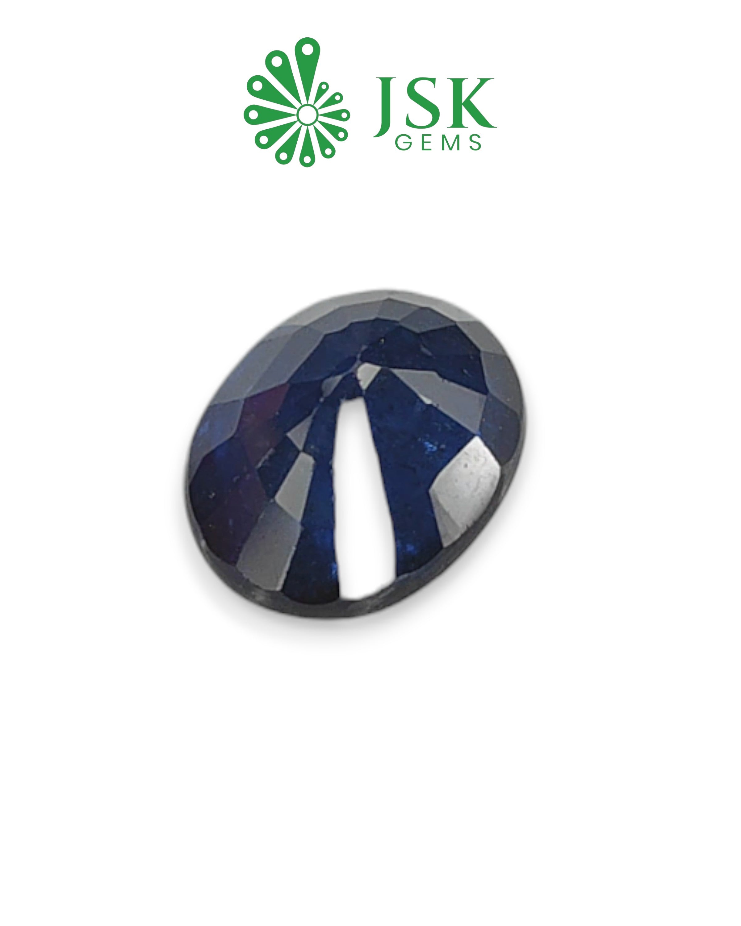 Premium 5.21 Ct - 5.78 Ratti Natural Bangkok Blue Sapphire(Heated)
