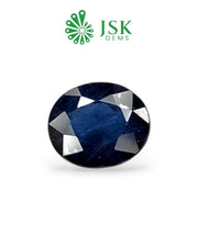 Premium 4.59 Ct - 5.10 Ratti Natural Bangkok Blue Sapphire(Heated)