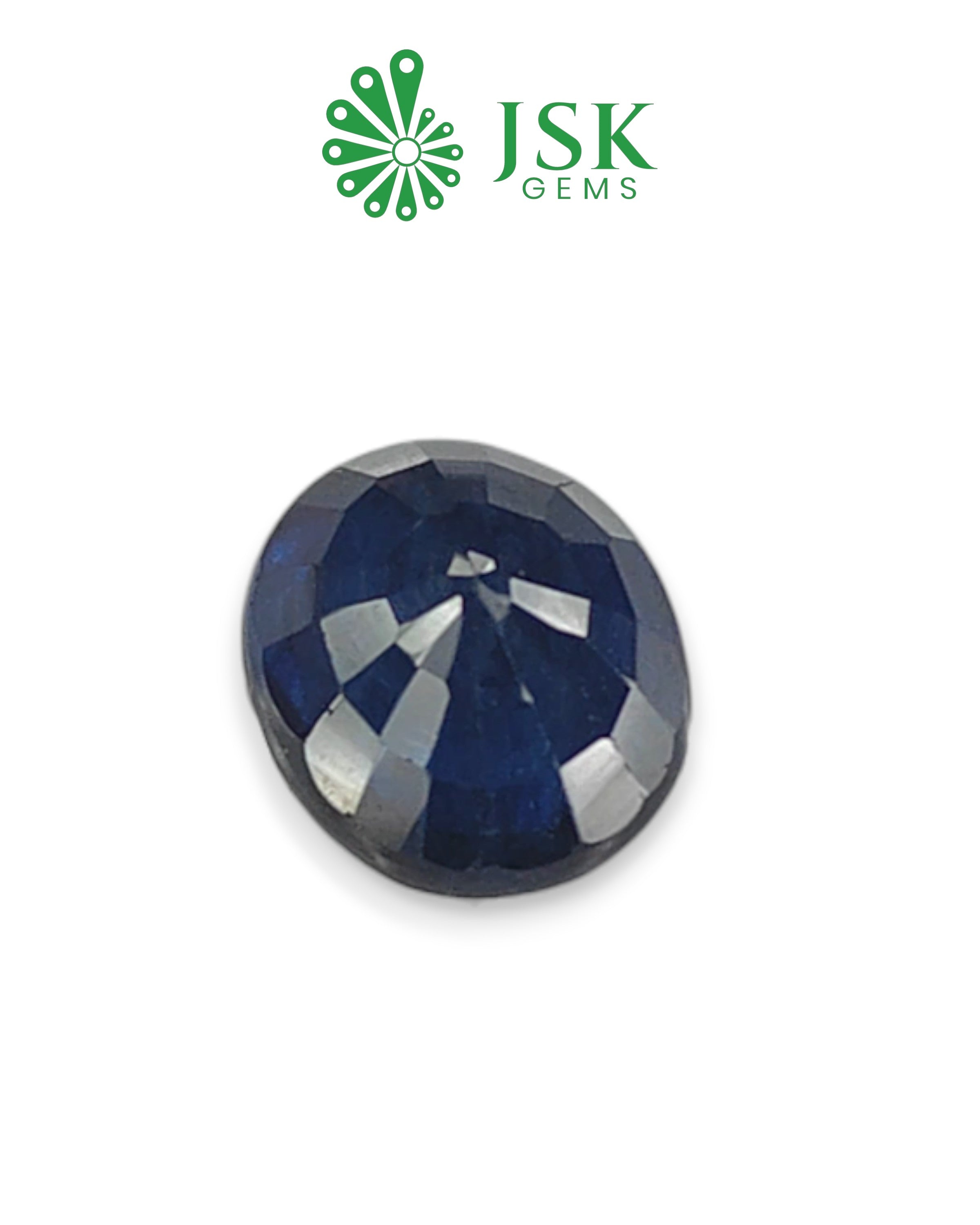Premium 4.59 Ct - 5.10 Ratti Natural Bangkok Blue Sapphire(Heated)