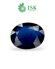 Premium 4.40 Ct - 4.88 Ratti Natural Bangkok Blue Sapphire(Heated)