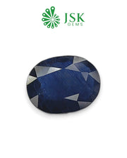 Premium 3.82 Ct - 4.24 Ratti Natural Bangkok Blue Sapphire(Heated)