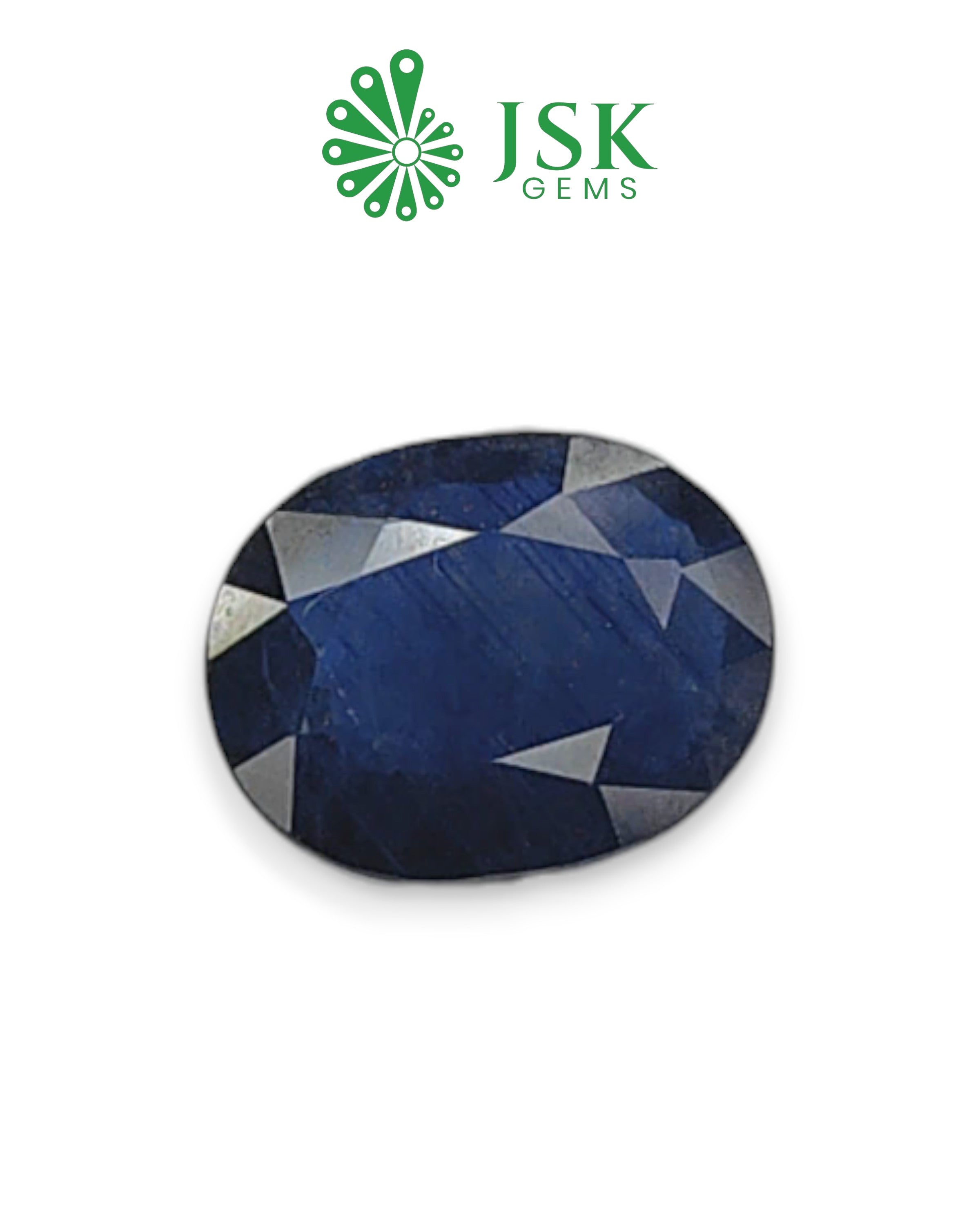 Premium 3.82 Ct - 4.24 Ratti Natural Bangkok Blue Sapphire(Heated)
