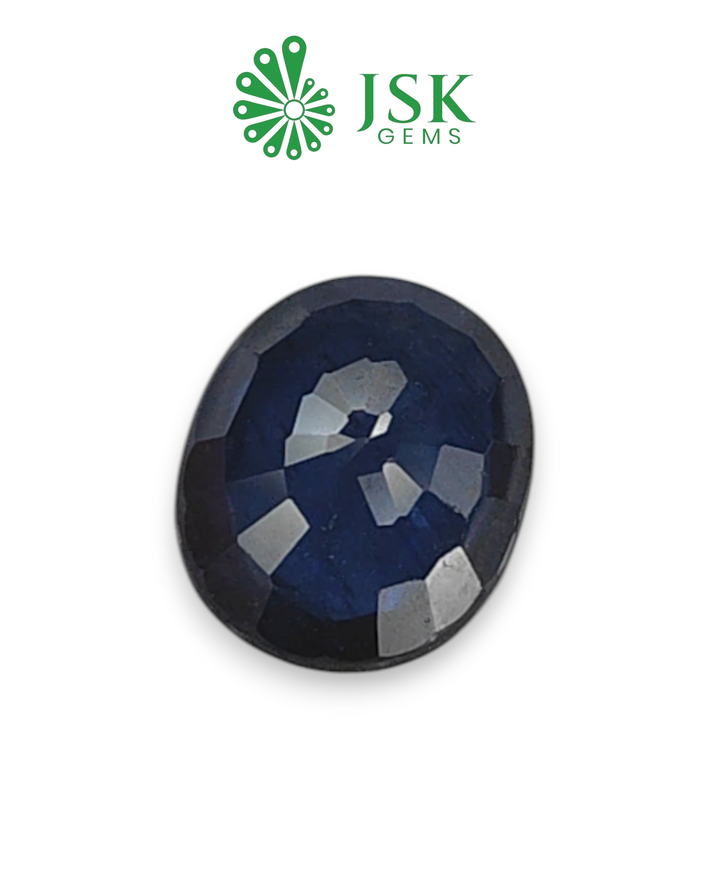 Premium 3.82 Ct - 4.24 Ratti Natural Bangkok Blue Sapphire(Heated)