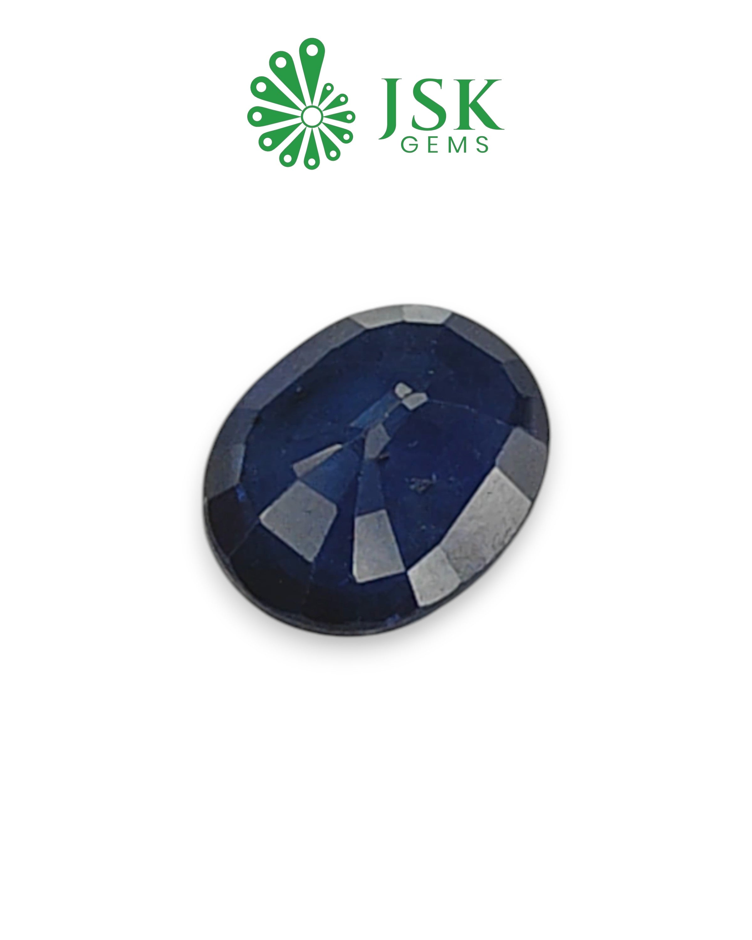 Premium 3.63 Ct - 4.03 Ratti Natural Bangkok Blue Sapphire(Heated)