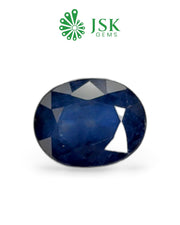 Premium 3.63 Ct - 4.03 Ratti Natural Bangkok Blue Sapphire(Heated)