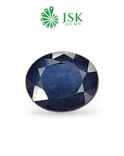 Premium 4.45 Ct - 4.94 Ratti Natural Bangkok Blue Sapphire(Heated)