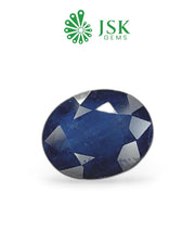 Premium 4.30 Ct - 4.77 Ratti Natural Bangkok Blue Sapphire(Heated)