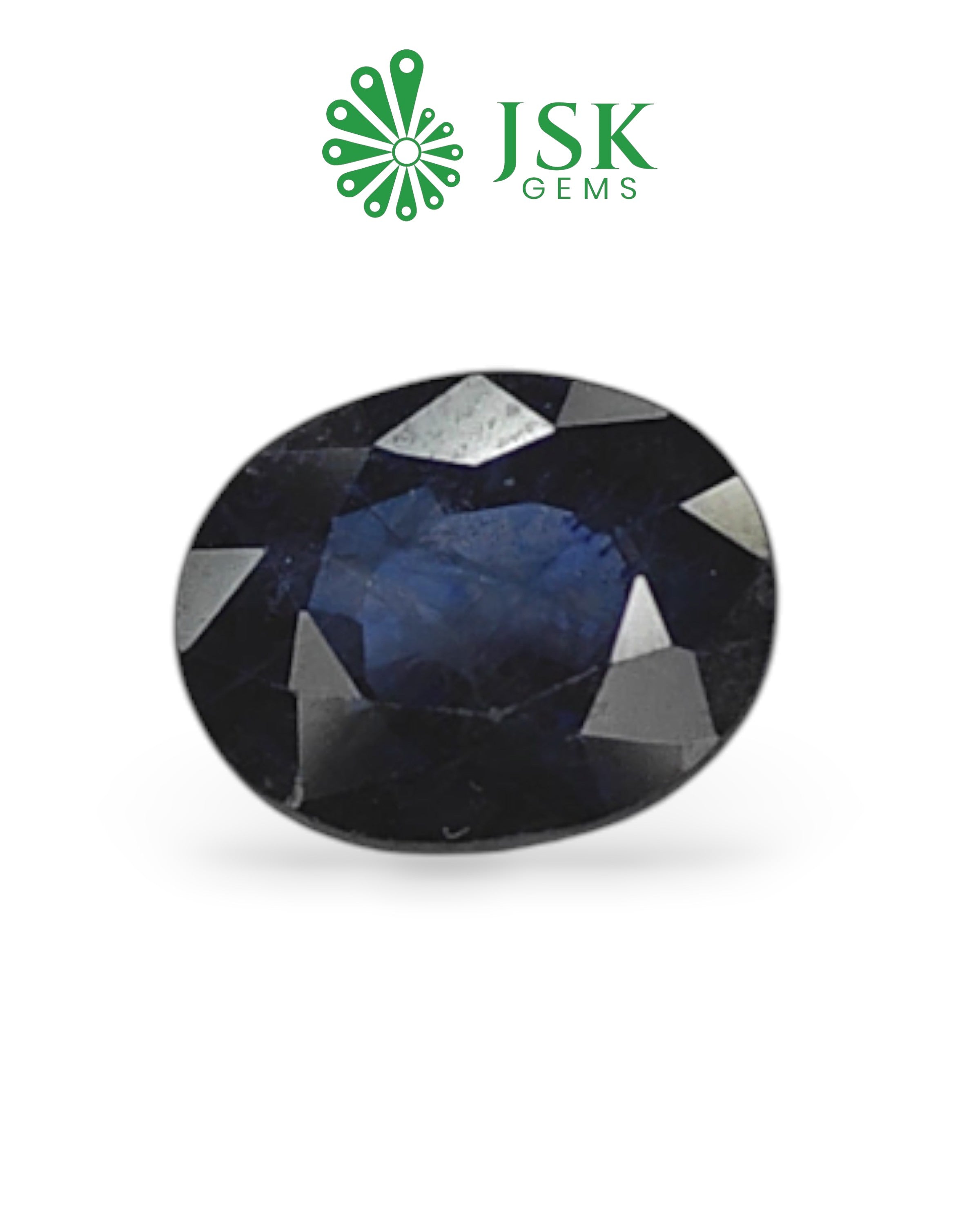 Premium 3.82 Ct - 4.24 Ratti Natural Bangkok Blue Sapphire(Heated)