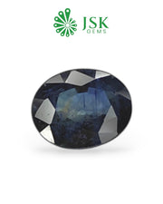 Premium 3.54 Ct - 3.93 Ratti Natural Bangkok Blue Sapphire(Heated)