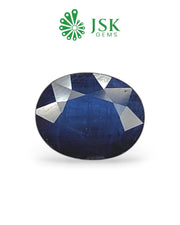 Premium 5.10 Ct - 5.66 Ratti Natural Bangkok Blue Sapphire(Heated)
