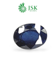 Premium 4.75 Ct - 5.27 Ratti Natural Bangkok Blue Sapphire(Heated)