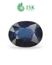 Premium 4.43 Ct - 4.92 Ratti Natural Bangkok Blue Sapphire(Heated)