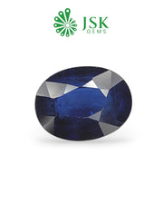 Premium 4.31 Ct - 4.78 Ratti Natural Bangkok Blue Sapphire(Heated)