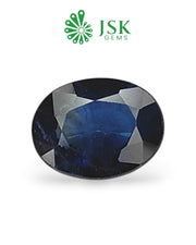 Premium 4.12 Ct - 4.57 Ratti Natural Bangkok Blue Sapphire(Heated)