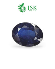 Premium 3.62 Ct - 4.02 Ratti Natural Bangkok Blue Sapphire(Heated)