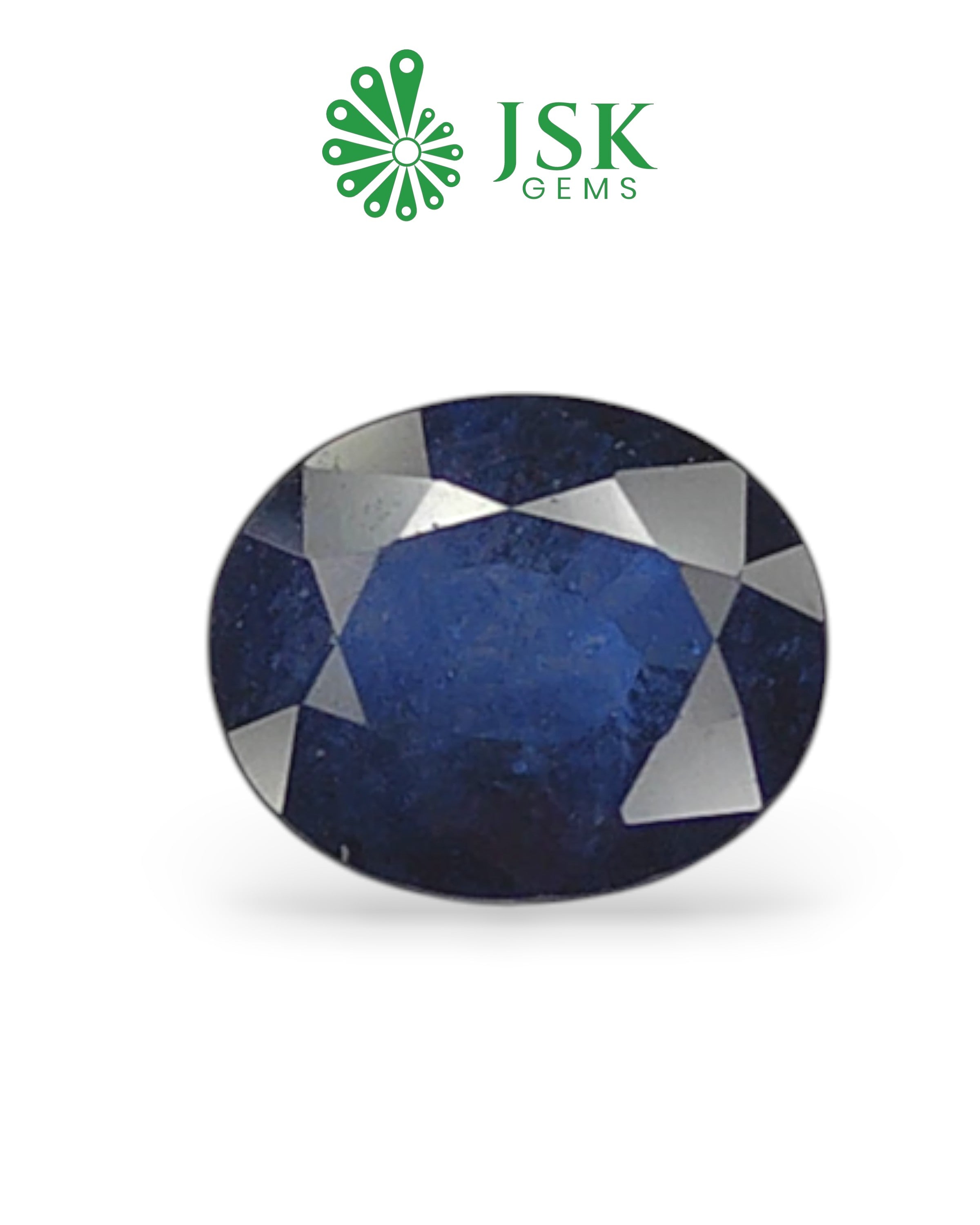 Premium 4.62 Ct - 5.13 Ratti Natural Bangkok Blue Sapphire(Heated)