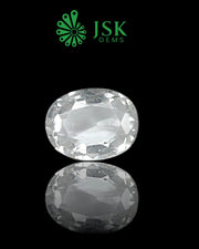 Premium Grade 6.76 Ct - 7.51 Ratti Natural Colorless Quartz - Sphatik